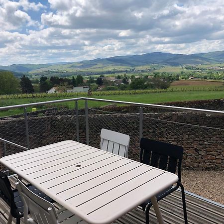 Appartement Contemporain Dans Une Authentique Demeure Viticole Charnay-lès-Mâcon 외부 사진
