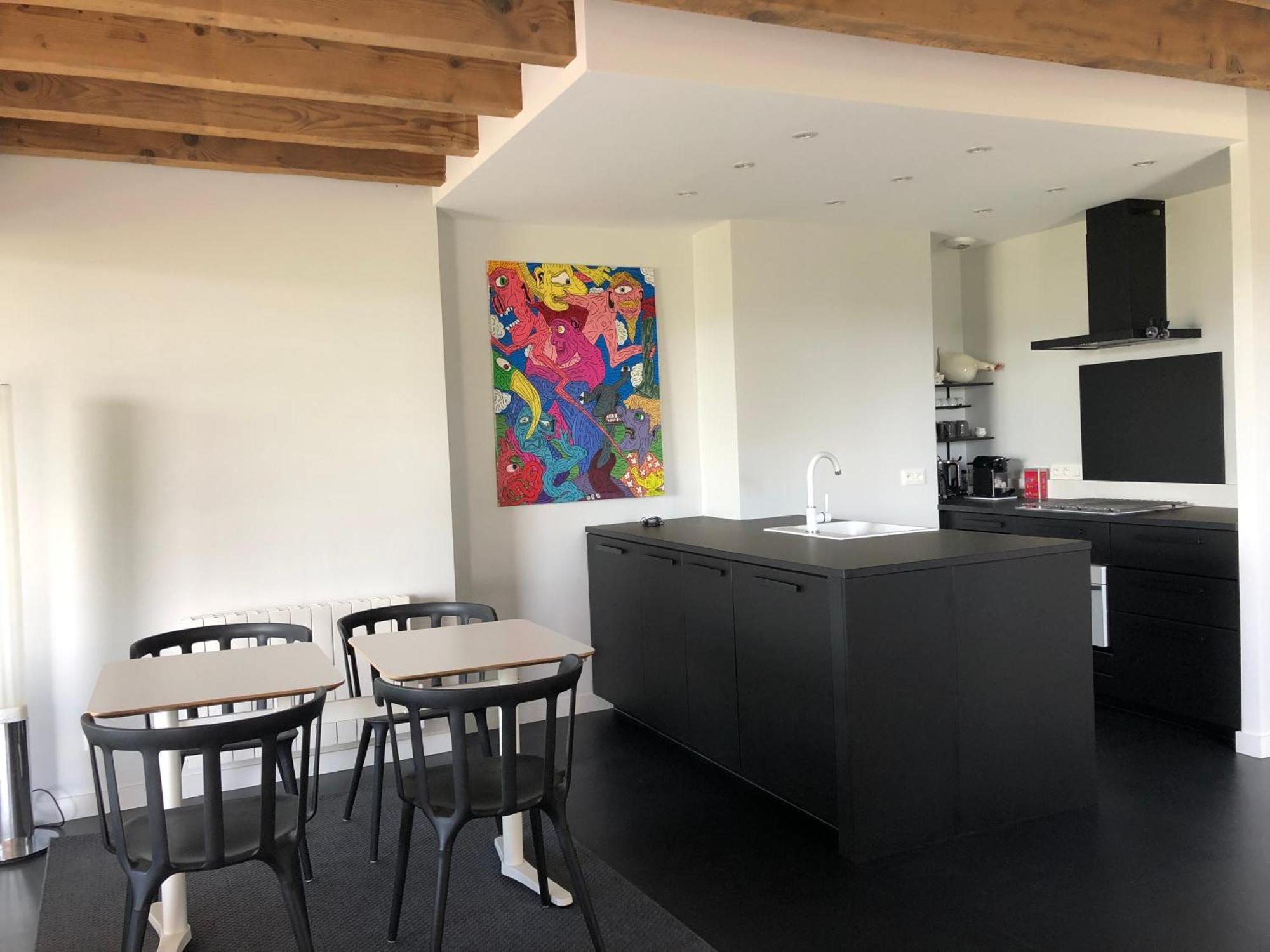 Appartement Contemporain Dans Une Authentique Demeure Viticole Charnay-lès-Mâcon 외부 사진