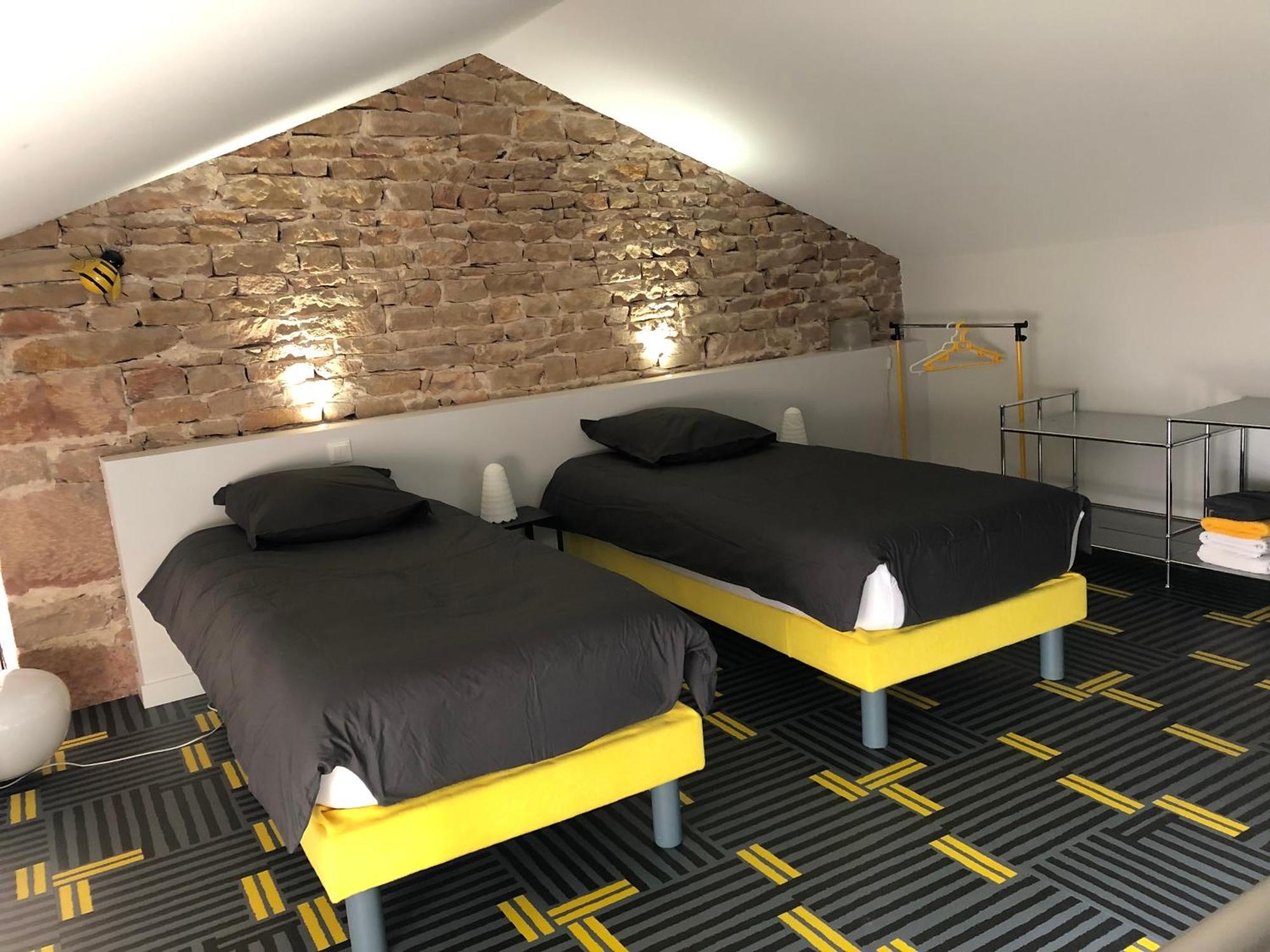 Appartement Contemporain Dans Une Authentique Demeure Viticole Charnay-lès-Mâcon 외부 사진
