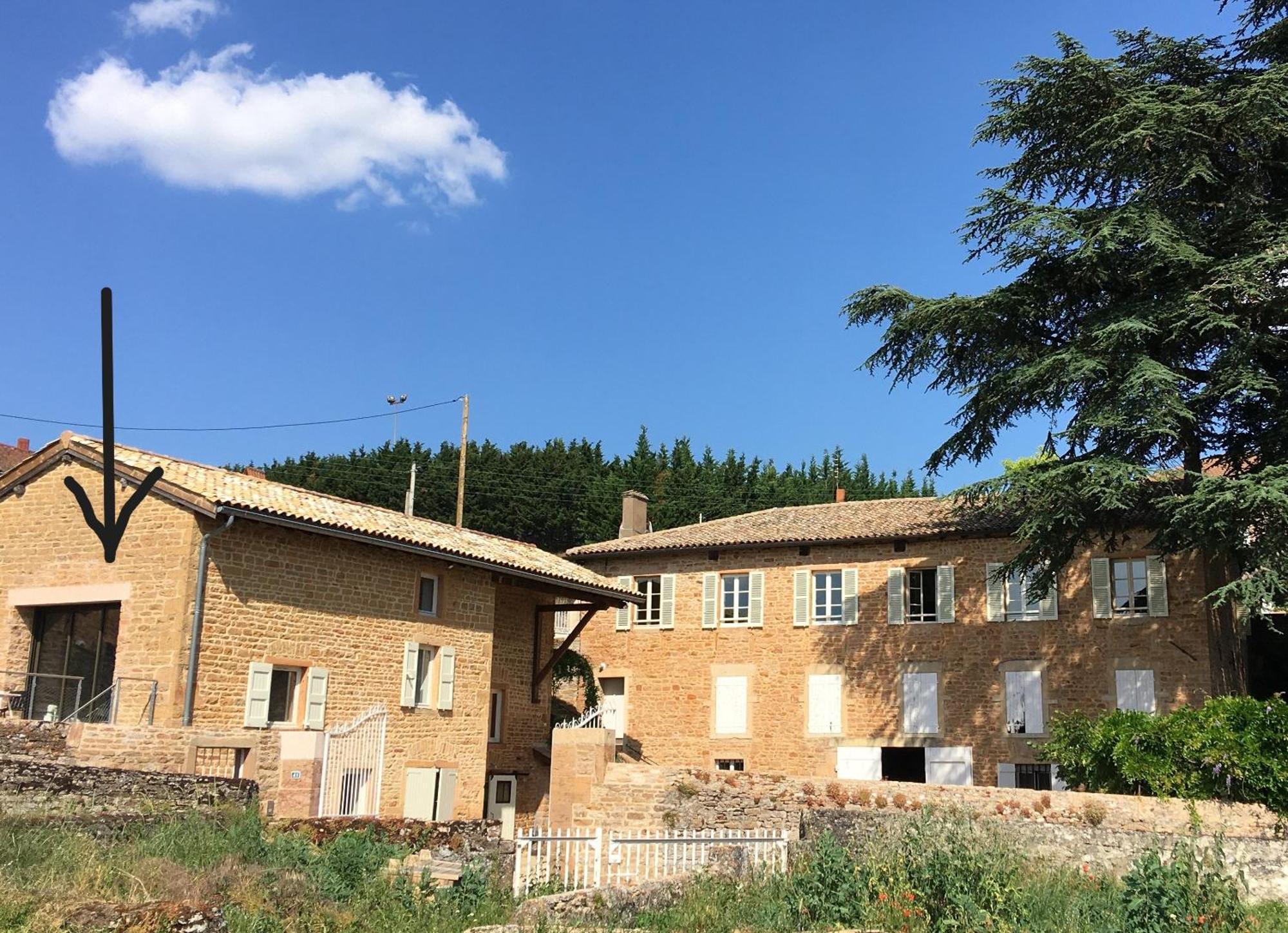 Appartement Contemporain Dans Une Authentique Demeure Viticole Charnay-lès-Mâcon 외부 사진